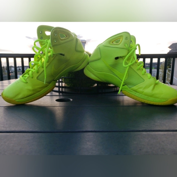 Nike HyperDunk Triple Volt Authentic Collectible - Picture 1 of 10